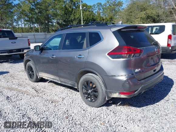 ✅ 2018 Nissan Rogue S • VIN: 5N1AT2MT3JC744036 • Lot: 44190480. Wystawiony na IAAI z przebiegiem 154 669 mil. Bezpłatny archiwum sprzedaży aukcyjnych z USA i szczegółowy raport historii pojazdu na DreamBid. Zdjęcie 3.