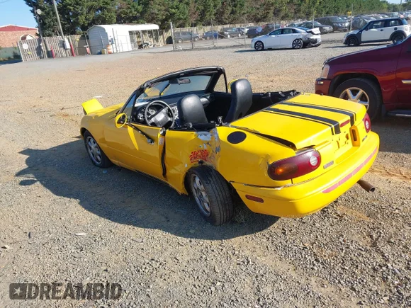 ✅ 1991 Mazda MX-5 Miata Special Edition • VIN: JM1NA3513M1240973 • Лот: 43122380. Опубликован ранее на IAAI с пробегом 157 094 миль. Бесплатный доступ к архиву аукционных продаж из США и подробный отчёт об истории автомобиля на DreamBid. Изображение 3.