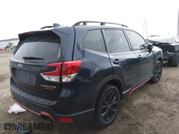 ✅ 2020 Subaru Forester Special Sports • VIN: JF2SKARC8LH593863 • Lot: 44135556. Wystawiony na IAAI z przebiegiem 85 526 mil. Bezpłatny archiwum sprzedaży aukcyjnych z USA i szczegółowy raport historii pojazdu na DreamBid. Zdjęcie 4.