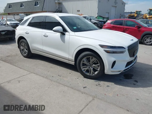 ✅ 2022 Genesis GV70 2.5T • VIN: KMUMADTB0NU043317 • Lot: 42222034. Wystawiony na IAAI z przebiegiem 30 566 mil. Bezpłatny archiwum sprzedaży aukcyjnych z USA i szczegółowy raport historii pojazdu na DreamBid. Zdjęcie 1.