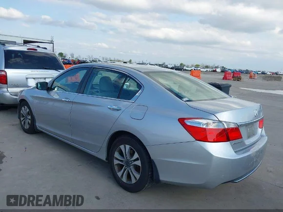 ✅ 2014 Honda Accord LX • VIN: 1HGCR2F30EA054126 • Lot: 44571997. Wystawiony na IAAI z przebiegiem 119 051 mil. Bezpłatny archiwum sprzedaży aukcyjnych z USA i szczegółowy raport historii pojazdu na DreamBid. Zdjęcie 3.