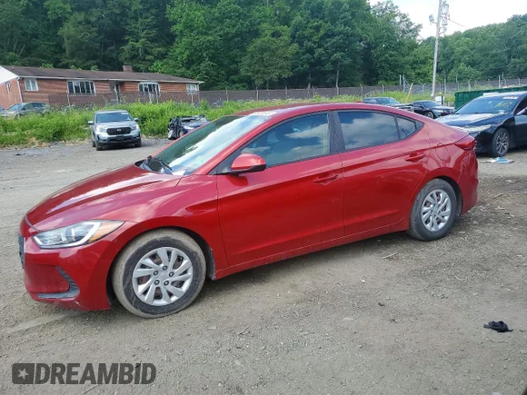 ✅ 2017 Hyundai Elantra SE • VIN: 5NPD74LFXHH210267 • Lot: 58926846. Wystawiony na Copart z przebiegiem 193 349 mil. Bezpłatny archiwum sprzedaży aukcyjnych z USA i szczegółowy raport historii pojazdu na DreamBid. Zdjęcie 1.