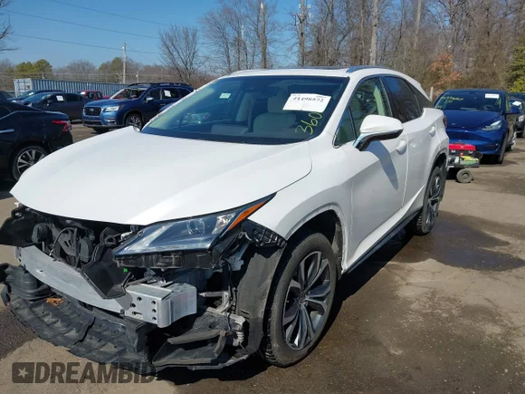 ✅ 2017 Lexus RX 350 F Sport • VIN: 2T2BZMCA4HC131665 • Лот: 44498572. Опубліковано раніше на IAAI з пробігом 75 308 миль. Безкоштовний доступ до архіву аукціонних продажів зі США та докладний звіт про історію автомобіля на DreamBid. Зображення 2.