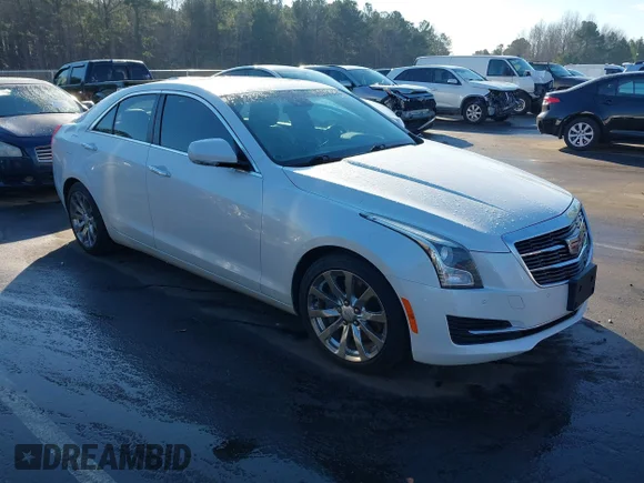 ✅ 2017 Cadillac ATS Luxury RWD • VIN: 1G6AB5SX9H0109075 • Лот: 44207880. Опубліковано раніше на IAAI з пробігом 126 187 миль. Безкоштовний доступ до архіву аукціонних продажів зі США та докладний звіт про історію автомобіля на DreamBid. Зображення 1.