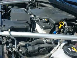 ✅ 2023 Genesis GV70 2.5T • VIN: KMUMADTB5PU102803 • Lot: 43157643. Listed on IAAI with 53,243 mi. Free auction sales archive from the USA and detailed vehicle history report at DreamBid. Image 19.