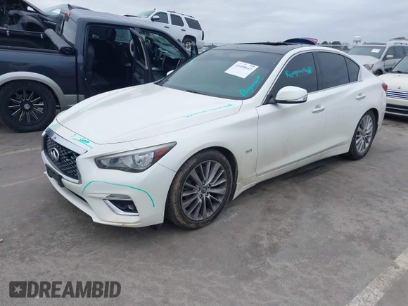 ✅ 2018 Infiniti Q50 Sport • VIN: JN1EV7AR6JM436670 • Лот: 44498643. Опубликован ранее на IAAI с пробегом 89 478 миль. Бесплатный доступ к архиву аукционных продаж из США и подробный отчёт об истории автомобиля на DreamBid. Изображение 18.