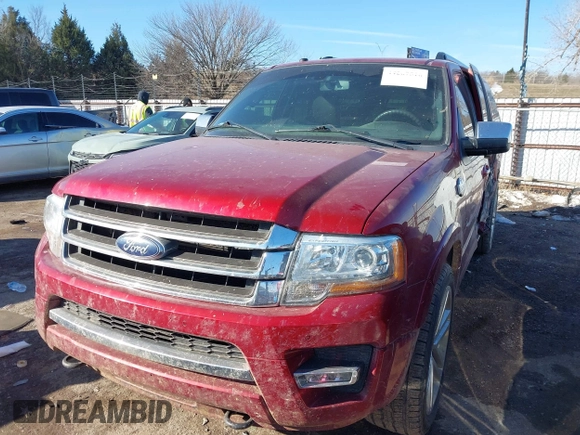 ✅ 2016 Ford Expedition Max XLT • VIN: 1FMJK1JT8GEF06889 • Lot: 44267516. Wystawiony na IAAI z przebiegiem 137 413 mil. Bezpłatny archiwum sprzedaży aukcyjnych z USA i szczegółowy raport historii pojazdu na DreamBid. Zdjęcie 2.