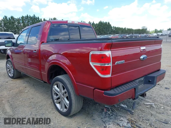 ✅ 2013 Ford F-150 Platinum • VIN: 1FTFW1ETXDFA02441 • Лот: 44803876. Опубліковано раніше на IAAI з пробігом 237 237 миль. Безкоштовний доступ до архіву аукціонних продажів зі США та докладний звіт про історію автомобіля на DreamBid. Зображення 3.