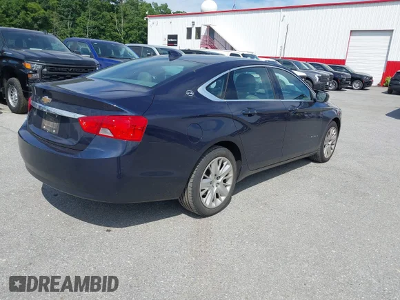 ✅ 2019 Chevrolet Impala LS • VIN: 2G11X5S33K9146690 • Лот: 45276633. Опубликован ранее на IAAI с пробегом 59 333 миль. Бесплатный доступ к архиву аукционных продаж из США и подробный отчёт об истории автомобиля на DreamBid. Изображение 4.