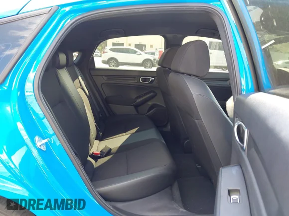 ✅ 2024 Honda Civic Sport • VIN: 19XFL2H88RE022985 • Lot: 43723523. Wystawiony na IAAI z przebiegiem 25 933 mil. Bezpłatny archiwum sprzedaży aukcyjnych z USA i szczegółowy raport historii pojazdu na DreamBid. Zdjęcie 8.