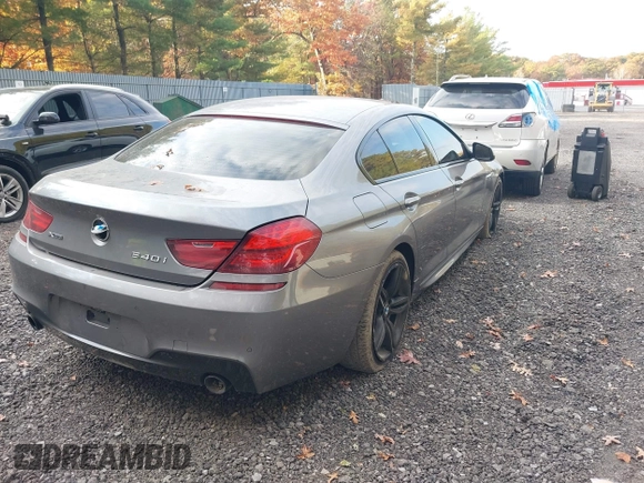 ✅ 2016 BMW 6 Series 640i xDrive • VIN: WBA6D2C50GGT66007 • Lot: 40673899. Wystawiony na IAAI z przebiegiem 73 695 mil. Bezpłatny archiwum sprzedaży aukcyjnych z USA i szczegółowy raport historii pojazdu na DreamBid. Zdjęcie 4.