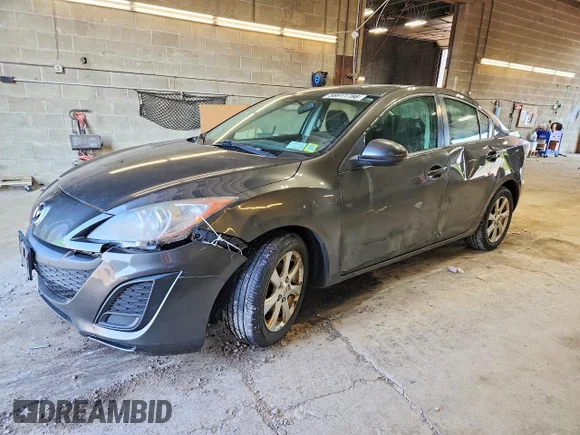 ✅ 2010 Mazda 3 i Touring • VIN: JM1BL1SG4A1261563 • Lot: 58911786. Wystawiony na Copart z przebiegiem 197 399 mil. Bezpłatny archiwum sprzedaży aukcyjnych z USA i szczegółowy raport historii pojazdu na DreamBid. Zdjęcie 1.