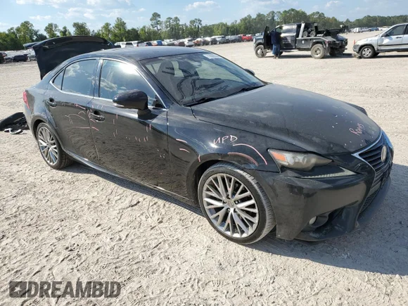 ✅ 2014 Lexus IS 250 • VIN: JTHBF1D26E5002126 • Лот: 72909244. Опубліковано раніше на Copart з пробігом 167 483 миль. Безкоштовний доступ до архіву аукціонних продажів зі США та докладний звіт про історію автомобіля на DreamBid. Зображення 4.