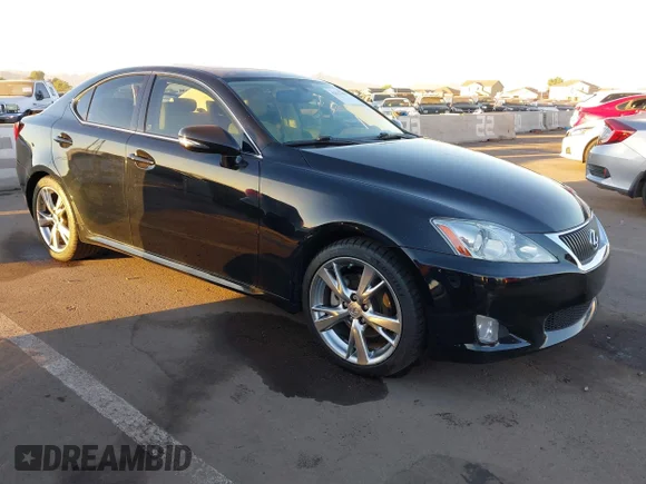 ✅ 2010 Lexus IS 250 • VIN: JTHBF5C20A5118408 • Лот: 43627358. Опубліковано раніше на IAAI з пробігом 124 465 миль. Безкоштовний доступ до архіву аукціонних продажів зі США та докладний звіт про історію автомобіля на DreamBid. Зображення 1.