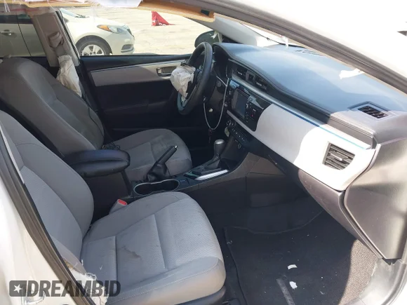✅ 2016 Toyota Corolla L • VIN: 5YFBURHE8GP423927 • Лот: 45091068. Опубліковано раніше на IAAI з пробігом 155 589 миль. Безкоштовний доступ до архіву аукціонних продажів зі США та докладний звіт про історію автомобіля на DreamBid. Зображення 5.