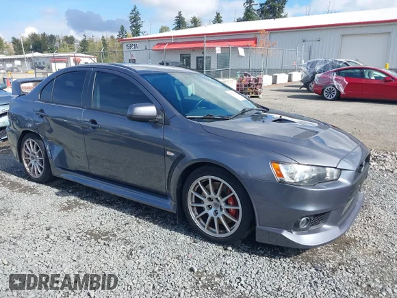 ✅ 2010 Mitsubishi Lancer Evolution GSR • VIN: JA32W8FV6AU016429 • Lot: 43375748. Wystawiony na IAAI z przebiegiem 82 214 mil. Bezpłatny archiwum sprzedaży aukcyjnych z USA i szczegółowy raport historii pojazdu na DreamBid. Zdjęcie 1.