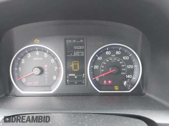 ✅ 2009 Honda CR-V LX • VIN: 3CZRE38399G700580 • Lot: 45086295. Wystawiony na IAAI z przebiegiem 155 069 mil. Bezpłatny archiwum sprzedaży aukcyjnych z USA i szczegółowy raport historii pojazdu na DreamBid. Zdjęcie 7.