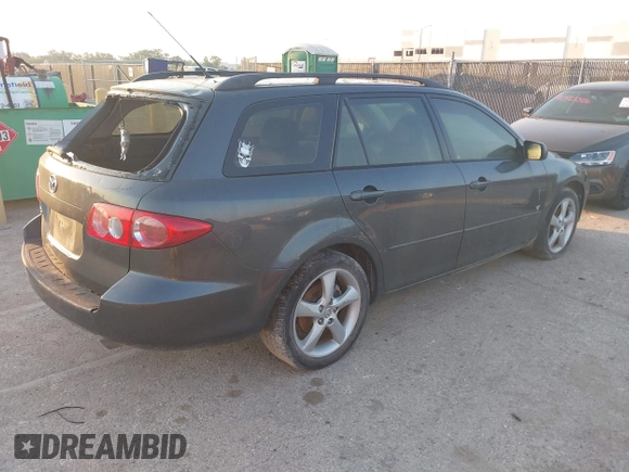 ✅ 2005 Mazda 6 Sport S • VIN: 1YVHP82DX55M50787 • Lot: 42928038. Wystawiony na IAAI z przebiegiem 103 819 mil. Bezpłatny archiwum sprzedaży aukcyjnych z USA i szczegółowy raport historii pojazdu na DreamBid. Zdjęcie 4.