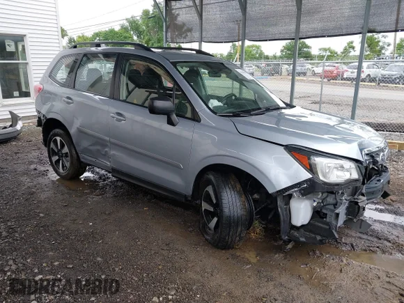 ✅ 2017 Subaru Forester • VIN: JF2SJABC5HH478058 • Lot: 45196030. Listed on IAAI with 54,416 mi. Free auction sales archive from the USA and detailed vehicle history report at DreamBid. Image 1.