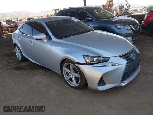 ✅ 2017 Lexus IS 200t F Sport • VIN: JTHBA1D29H5039982 • Лот: 44586984. Опубліковано раніше на IAAI з пробігом 151 948 миль. Безкоштовний доступ до архіву аукціонних продажів зі США та докладний звіт про історію автомобіля на DreamBid. Зображення 1.
