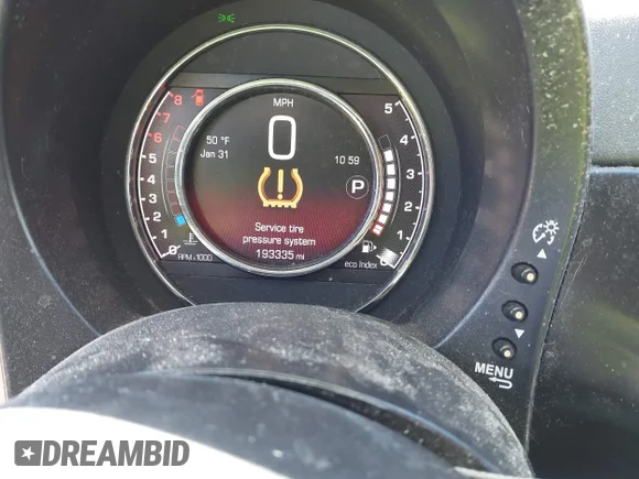 ✅ 2015 FIAT 500 Sport • VIN: 3C3CFFBR5FT625519 • Лот: 44385310. Опубликован ранее на IAAI с пробегом 193 335 миль. Бесплатный доступ к архиву аукционных продаж из США и подробный отчёт об истории автомобиля на DreamBid. Изображение 7.