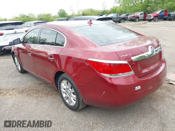 ✅ 2011 Buick LaCrosse CX • VIN: 1G4GA5ED5BF138164 • Lot: 45085978. Listed on IAAI with 145,798 mi. Free auction sales archive from the USA and detailed vehicle history report at DreamBid. Image 3.
