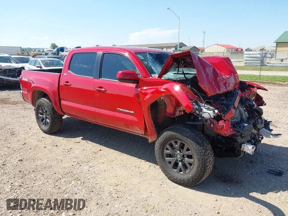 ✅ 2023 Toyota Tacoma SR • VIN: 3TYCZ5AN0PT174690 • Lot: 42929034. Wystawiony na IAAI z przebiegiem 35 958 mil. Bezpłatny archiwum sprzedaży aukcyjnych z USA i szczegółowy raport historii pojazdu na DreamBid. Zdjęcie 1.