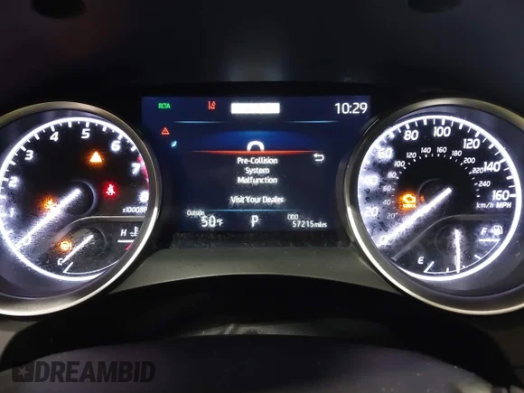 ✅ 2021 Toyota Camry XLE • VIN: 4T1F11BK3MU024637 • Lot: 41504542. Wystawiony na IAAI z przebiegiem 57 215 mil. Bezpłatny archiwum sprzedaży aukcyjnych z USA i szczegółowy raport historii pojazdu na DreamBid. Zdjęcie 7.