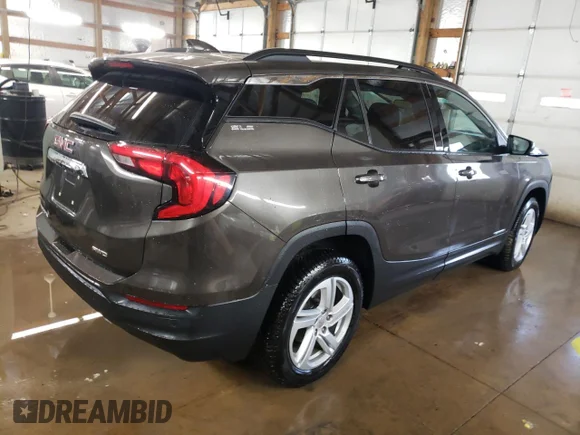 ✅ 2020 GMC Terrain SLE • VIN: 3GKALTEV1LL128499 • Лот: 37601643. Опубліковано раніше на Copart з пробігом 37 749 миль. Безкоштовний доступ до архіву аукціонних продажів зі США та докладний звіт про історію автомобіля на DreamBid. Зображення 3.