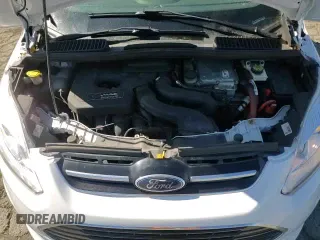 ✅ 2017 Ford C-Max SE • VIN: 1FADP5EU8HL105827 • Lot: 47636615. Wystawiony na Copart z przebiegiem 103 191 mil. Bezpłatny archiwum sprzedaży aukcyjnych z USA i szczegółowy raport historii pojazdu na DreamBid. Zdjęcie 13.