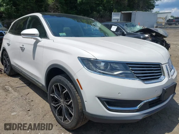 ✅ 2018 Lincoln MKX Reserve • VIN: 2LMPJ8LR0JBL47140 • Lot: 42672630. Listed on IAAI with 52,390 mi. Free auction sales archive from the USA and detailed vehicle history report at DreamBid. Image 1.