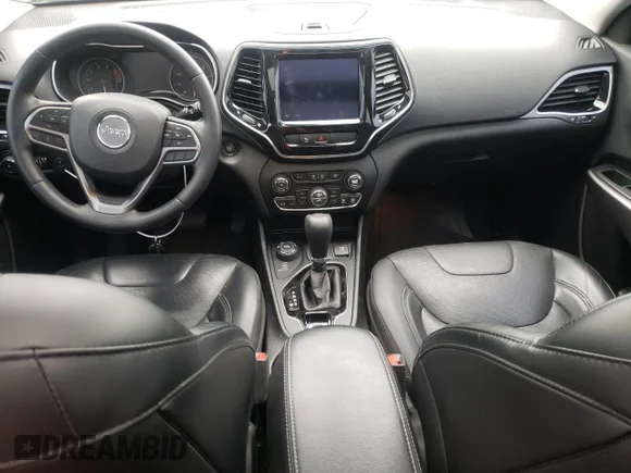 ✅ 2019 Jeep Cherokee Limited • VIN: 1C4PJMDX7KD395011 • Лот: 47393773. Опубліковано раніше на Copart з пробігом 42 196 миль. Безкоштовний доступ до архіву аукціонних продажів зі США та докладний звіт про історію автомобіля на DreamBid. Зображення 8.