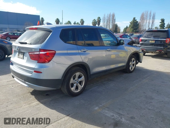 ✅ 2012 BMW X3 28i • VIN: 5UXWX5C52CL722629 • Lot: 44186963. Wystawiony na IAAI z przebiegiem 109 929 mil. Bezpłatny archiwum sprzedaży aukcyjnych z USA i szczegółowy raport historii pojazdu na DreamBid. Zdjęcie 4.