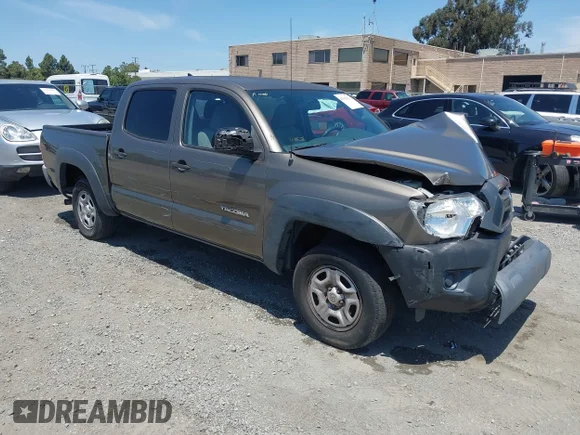 ✅ 2012 Toyota Tacoma • VIN: 5TFJX4CNXCX021349 • Lot: 45165330. Listed on IAAI with 133,628 mi. Free auction sales archive from the USA and detailed vehicle history report at DreamBid. Image 1.