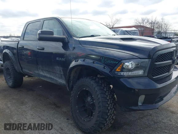✅ 2014 Ram 1500 Sport • VIN: 1C6RR7MT2ES194754 • Лот: 44638109. Опубликован ранее на IAAI с пробегом 159 673 миль. Бесплатный доступ к архиву аукционных продаж из США и подробный отчёт об истории автомобиля на DreamBid. Изображение 1.