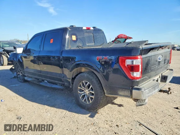 ✅ 2022 Ford F-150 Lariat • VIN: 1FTFW1E8XNKD49806 • Lot: 73714775. Wystawiony na Copart z przebiegiem Nie podano. Bezpłatny archiwum sprzedaży aukcyjnych z USA i szczegółowy raport historii pojazdu na DreamBid. Zdjęcie 2.