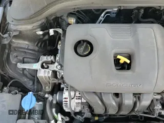 2020 Hyundai Elantra SEL with VIN 5NPD84LF8LH548398, listed as a Copart auction lot 80329355 with 46,372 mi miles and Salvage title. Bid and sale history available at DreamBid. Image 13.