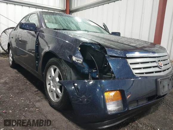 ✅ 2006 Cadillac CTS • VIN: 1G6DM57T760120439 • Lot: 42009375. Wystawiony na IAAI z przebiegiem 34 190 mil. Bezpłatny archiwum sprzedaży aukcyjnych z USA i szczegółowy raport historii pojazdu na DreamBid. Zdjęcie 6.