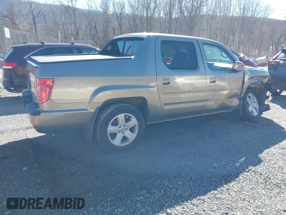 ✅ 2010 Honda Ridgeline RTL • VIN: 5FPYK1F54AB008506 • Лот: 41598867. Опубликован ранее на IAAI с пробегом 131 699 миль. Бесплатный доступ к архиву аукционных продаж из США и подробный отчёт об истории автомобиля на DreamBid. Изображение 4.