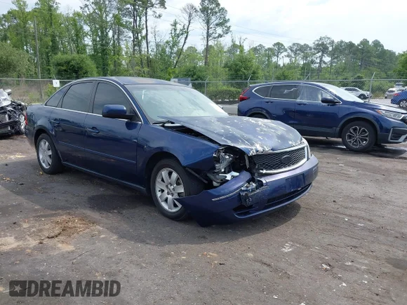 ✅ 2006 Ford Five Hundred SE • VIN: 1FAFP23176G106988 • Lot: 45046904. Listed on IAAI with 143,602 mi. Free auction sales archive from the USA and detailed vehicle history report at DreamBid. Image 1.
