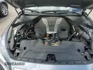 ✅ 2017 Infiniti Q50 Premium • VIN: JN1EV7AR1HM832841 • Lot: 57842925. Listed on Copart with 77,675 mi. Free auction sales archive from the USA and detailed vehicle history report at DreamBid. Image 13.