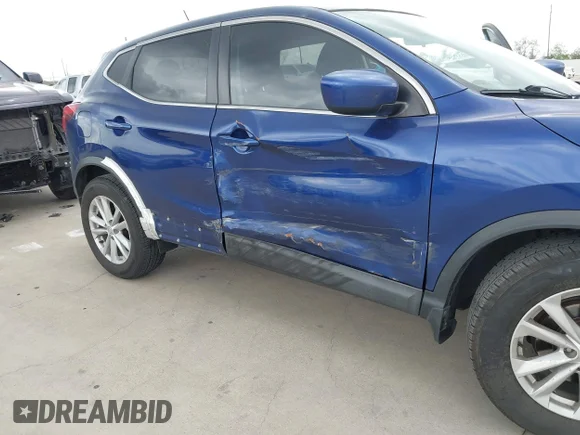 ✅ 2018 Nissan Rogue SV • VIN: JN1BJ1CPXJW100192 • Lot: 44693983. Wystawiony na IAAI z przebiegiem 155 490 mil. Bezpłatny archiwum sprzedaży aukcyjnych z USA i szczegółowy raport historii pojazdu na DreamBid. Zdjęcie 6.