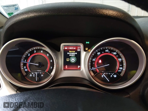 ✅ 2018 Dodge Journey SE • VIN: 3C4PDCAB1JT506235 • Lot: 44528995. Wystawiony na IAAI z przebiegiem 115 672 mil. Bezpłatny archiwum sprzedaży aukcyjnych z USA i szczegółowy raport historii pojazdu na DreamBid. Zdjęcie 7.