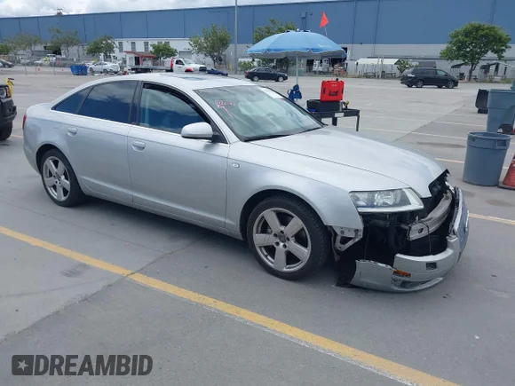 ✅ 2008 Audi A6 • VIN: WAUDH74F08N030533 • Lot: 45016958. Listed on IAAI with 172,768 mi. Free auction sales archive from the USA and detailed vehicle history report at DreamBid. Image 1.