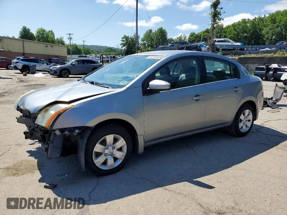 ✅ 2008 Nissan Sentra S • VIN: 3N1AB61E58L755514 • Лот: 60164536. Опубликован ранее на Copart с пробегом 35 233 миль. Бесплатный доступ к архиву аукционных продаж из США и подробный отчёт об истории автомобиля на DreamBid. Изображение 1.