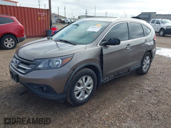 ✅ 2012 Honda CR-V EX-L • VIN: 5J6RM4H78CL059749 • Lot: 45209337. Listed on IAAI with 136,804 mi. Free auction sales archive from the USA and detailed vehicle history report at DreamBid. Image 2.