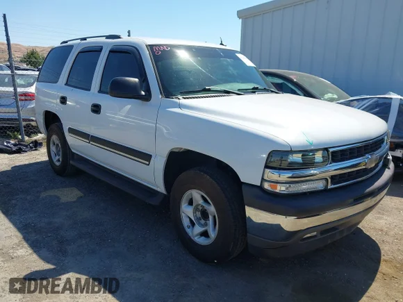 ✅ 2005 Chevrolet Tahoe LS • VIN: 1GNEC13V45J243281 • Лот: 45400591. Опубликован ранее на IAAI с пробегом 104 915 миль. Бесплатный доступ к архиву аукционных продаж из США и подробный отчёт об истории автомобиля на DreamBid. Изображение 1.