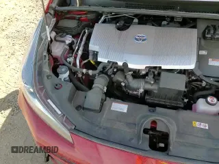 2022 Toyota Prius LE with VIN JTDL9MFU7N3034821, listed as a Copart auction lot 71857935 with 15,024 mi miles and Salvage title. Bid and sale history available at DreamBid. Image 15.