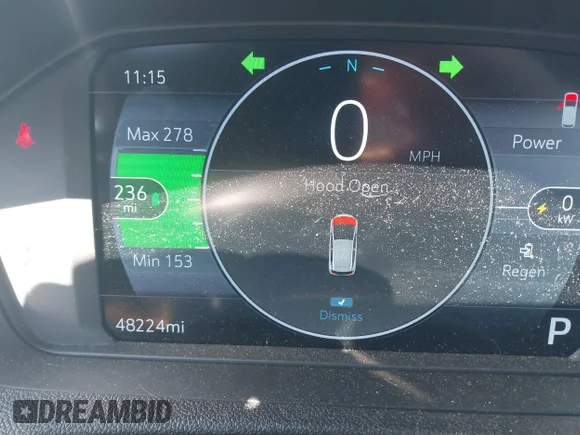 ✅ 2023 Chevrolet Bolt EV 1LT • VIN: 1G1FW6S0XP4120389 • Lot: 41488983. Wystawiony na IAAI z przebiegiem 48 224 mil. Bezpłatny archiwum sprzedaży aukcyjnych z USA i szczegółowy raport historii pojazdu na DreamBid. Zdjęcie 7.