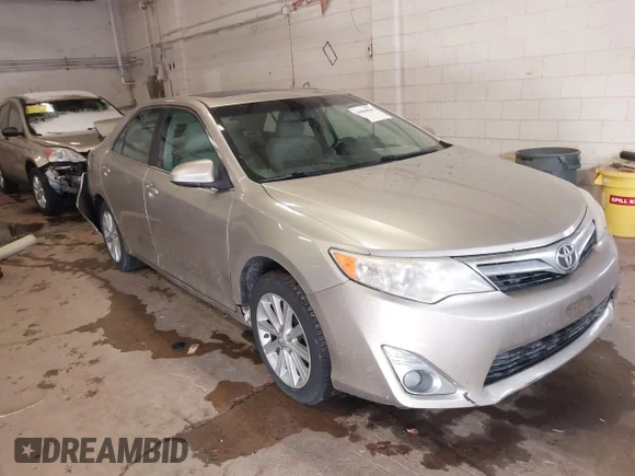 ✅ 2013 Toyota Camry XLE • VIN: 4T4BF1FK7DR302049 • Lot: 44060061. Listed on IAAI with 359,004 mi. Free auction sales archive from the USA and detailed vehicle history report at DreamBid. Image 1.